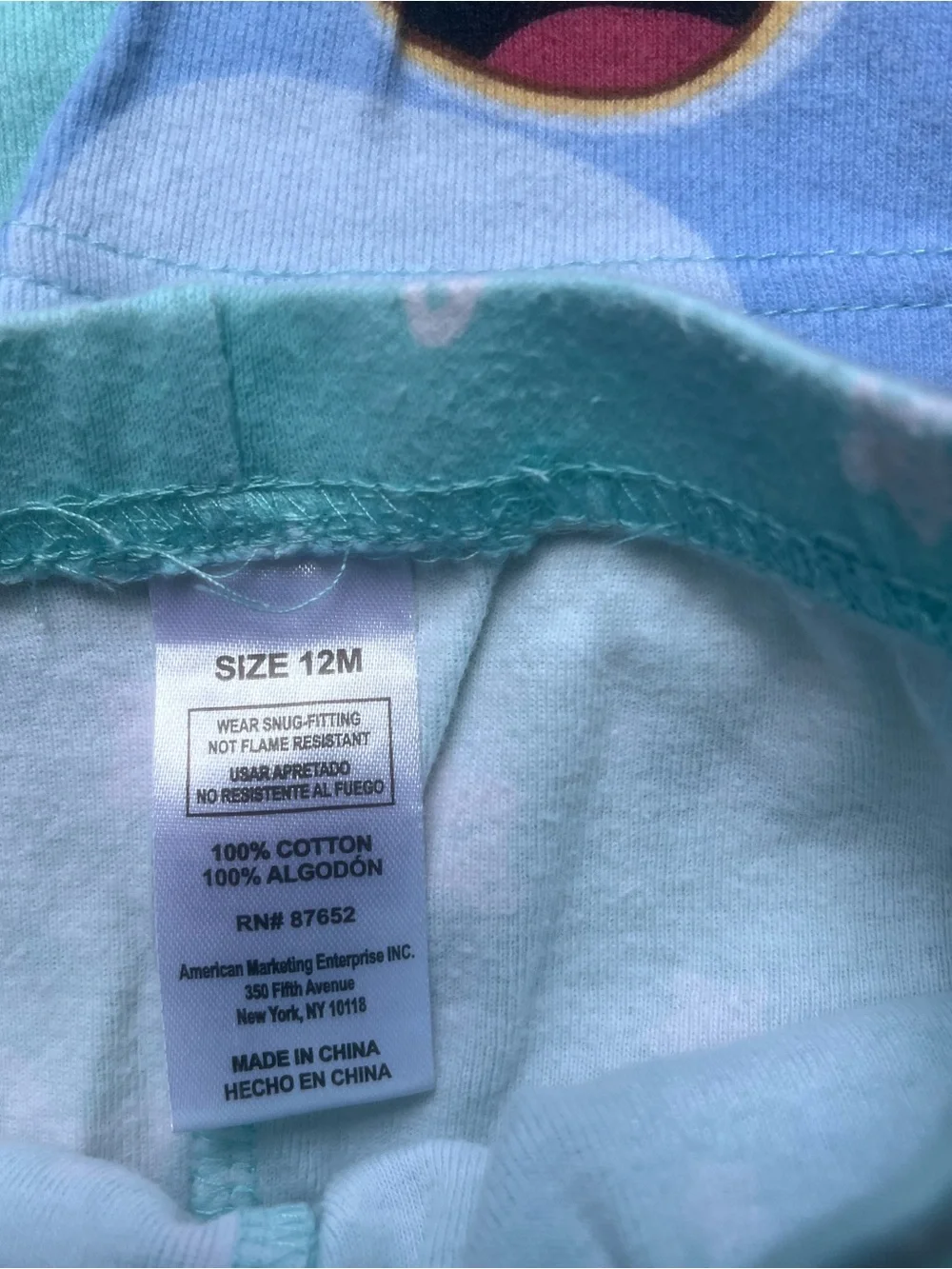 Disney baby bodysuit